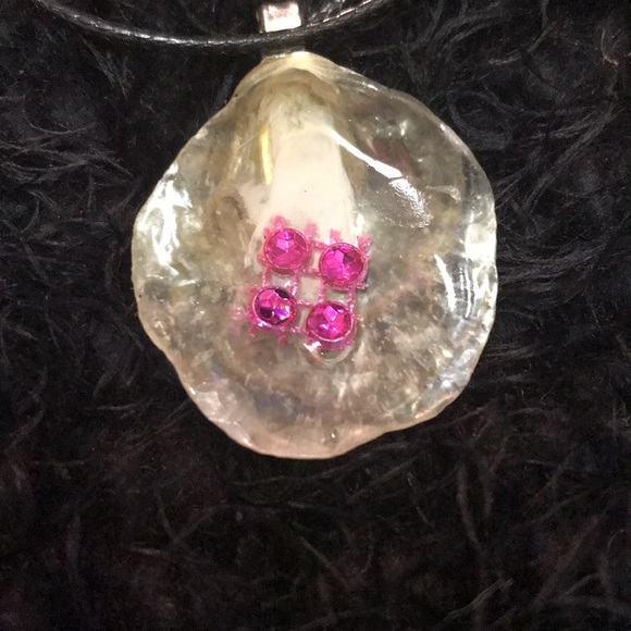 Exclusive Seashell Original Unique Rare One of a Kind Handmade Necklace - Picture 13 of 16